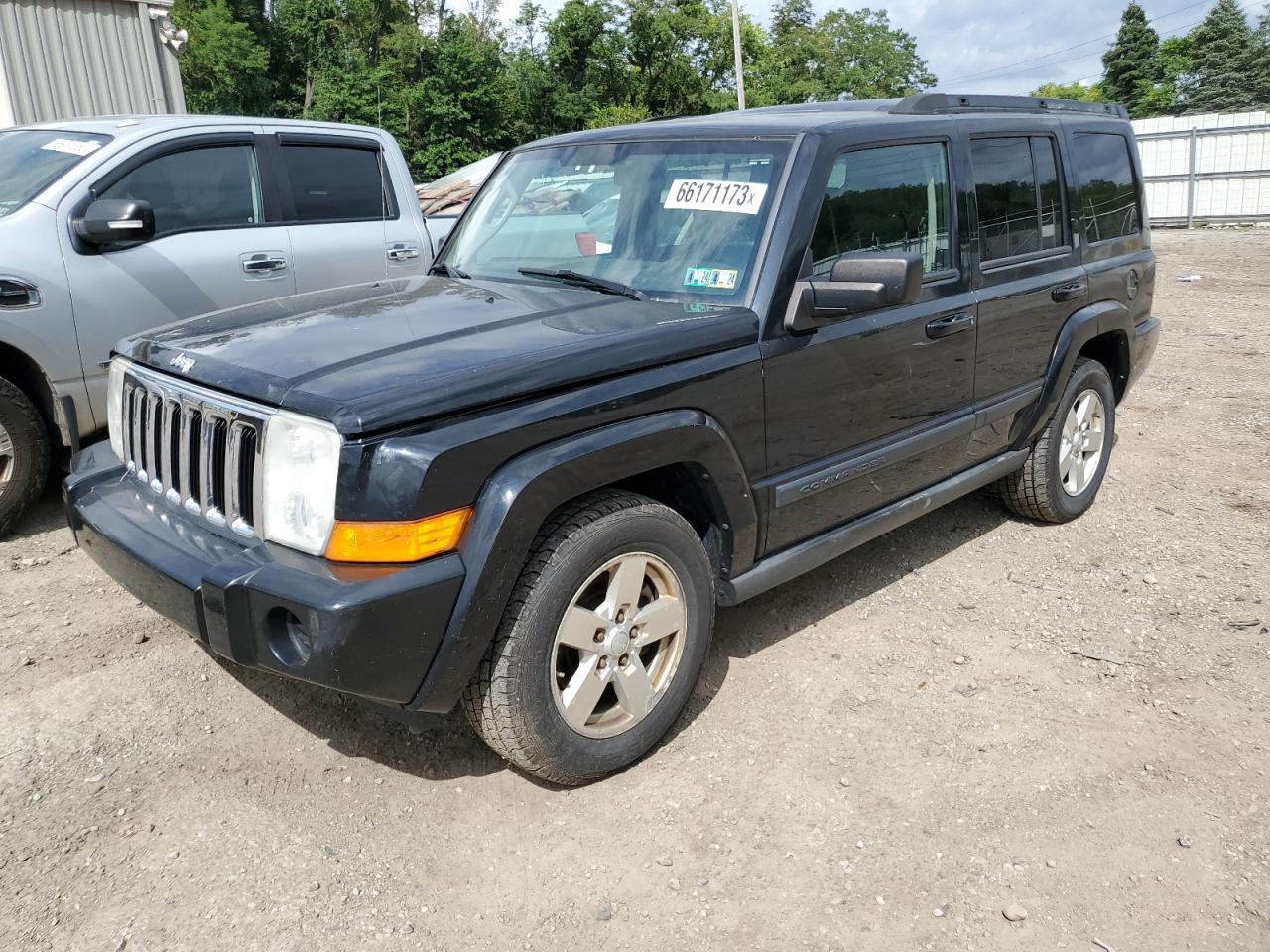 jeep commander 2007 1j8hg48k77c507605