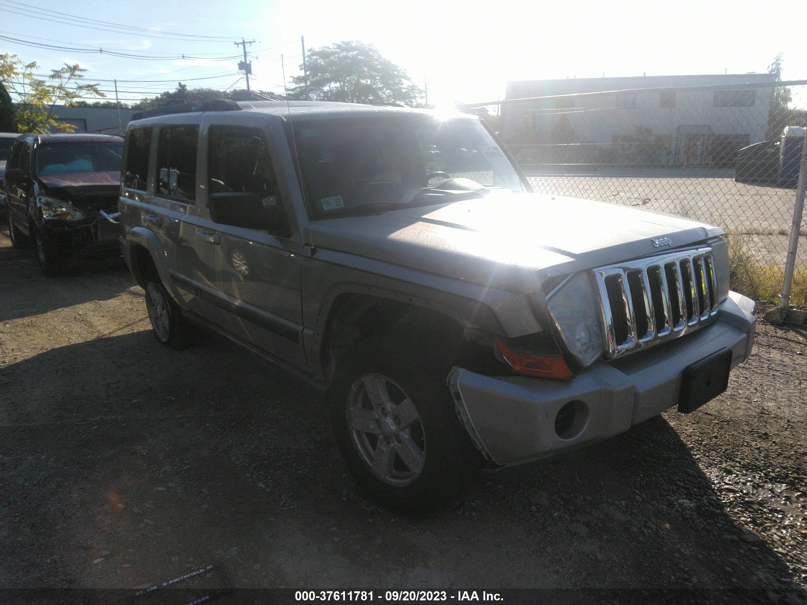 jeep commander 2007 1j8hg48k77c606490