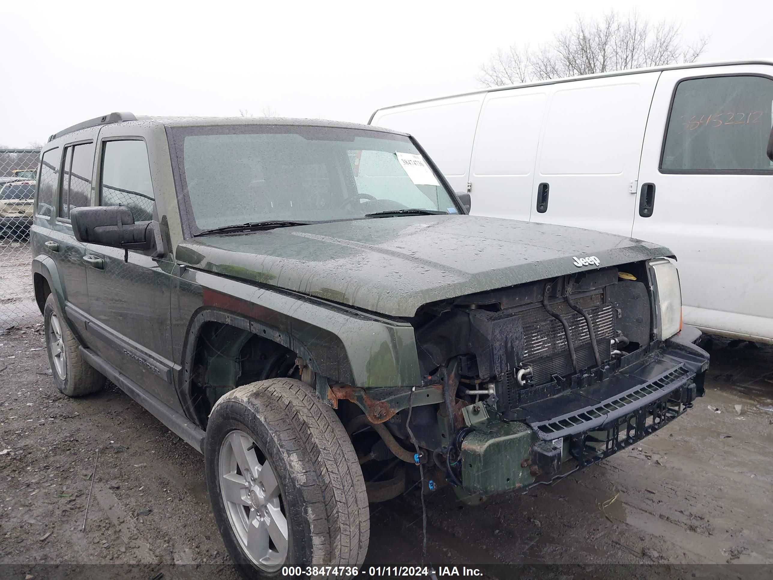 jeep commander 2007 1j8hg48k77c626688