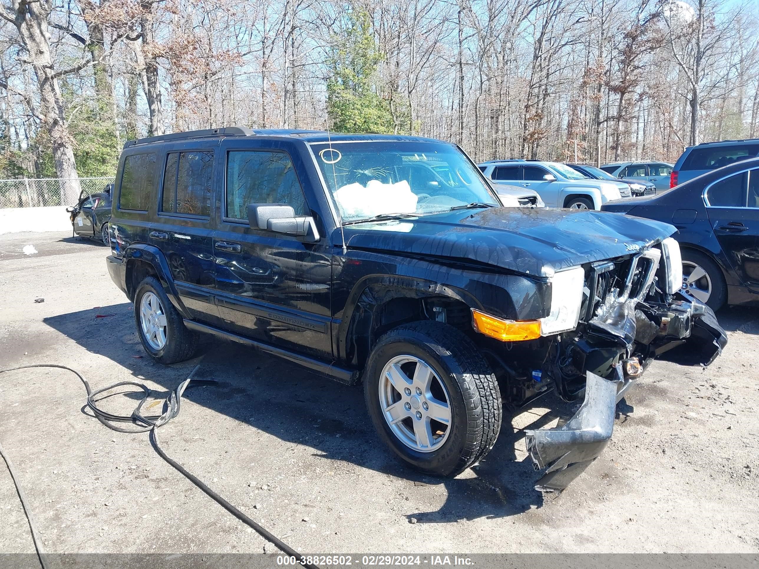 jeep commander 2008 1j8hg48k78c235655