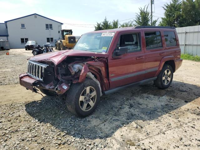 jeep commander 2008 1j8hg48k88c149951