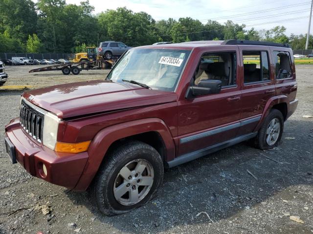 jeep commander 2008 1j8hg48k88c219769