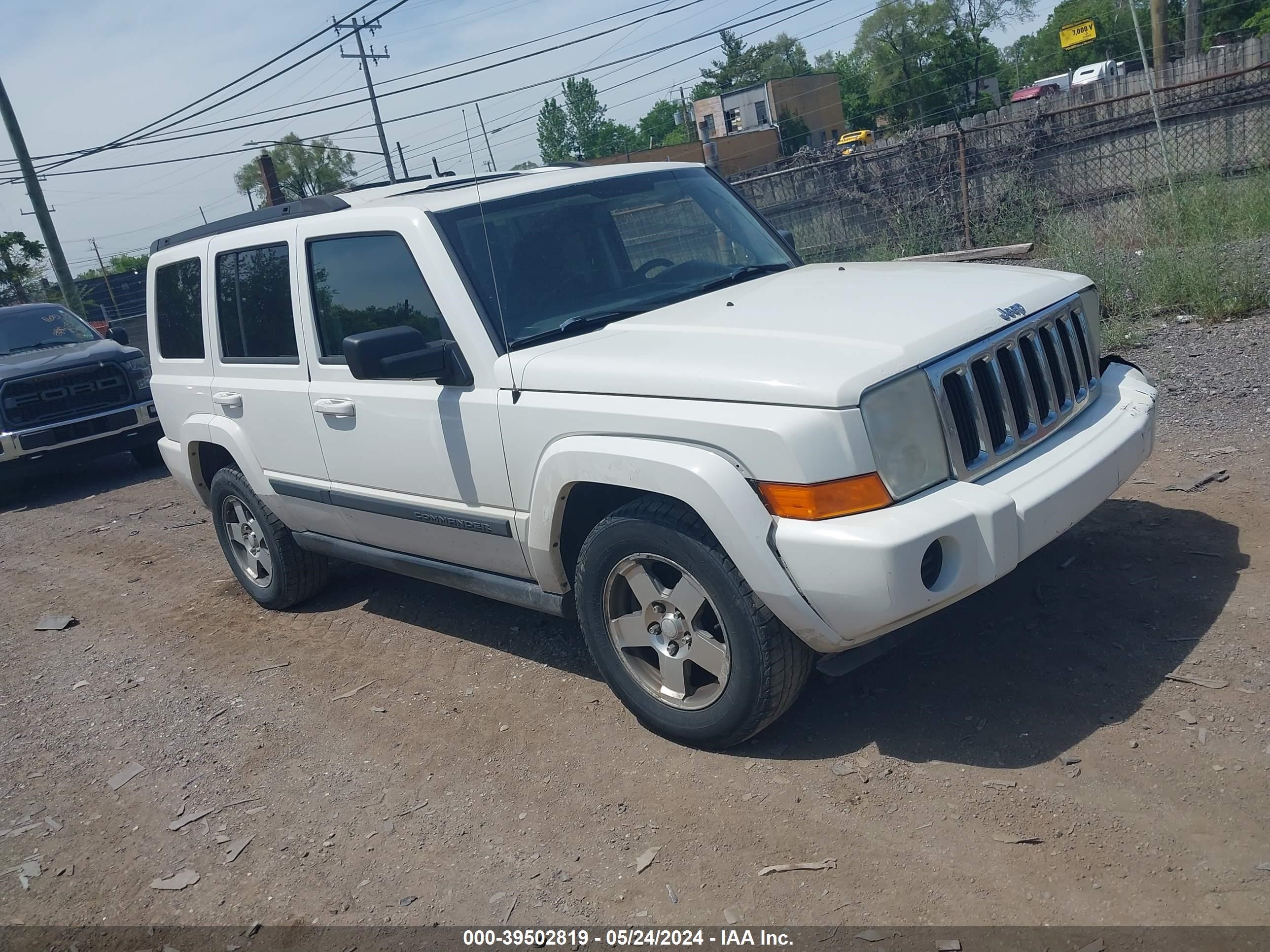 jeep commander 2009 1j8hg48k89c541278