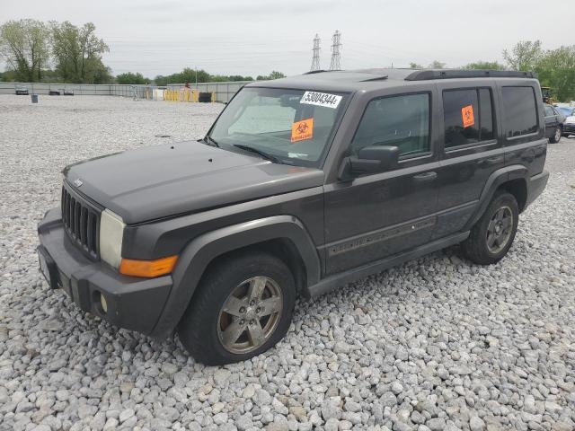 jeep commander 2006 1j8hg48k96c151706