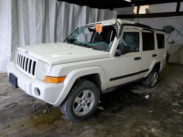 jeep commander 2006 1j8hg48k96c334250