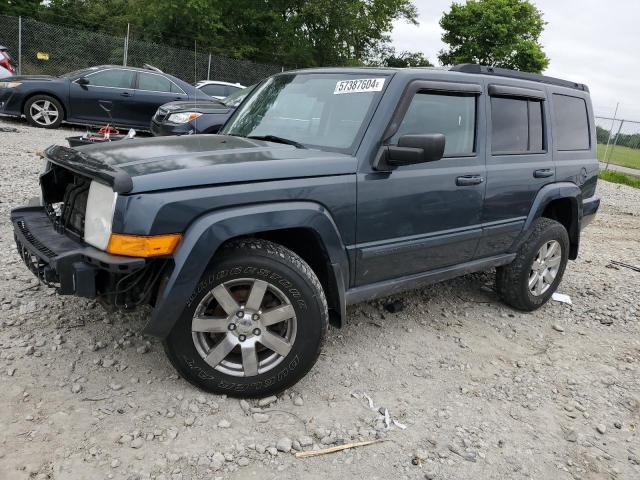 jeep commander 2007 1j8hg48k97c607527