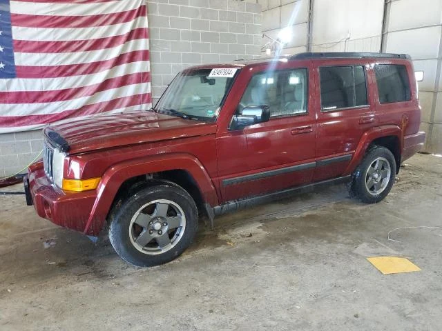 jeep commander 2008 1j8hg48k98c111337