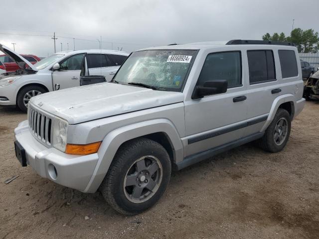 jeep commander 2006 1j8hg48kx6c195536