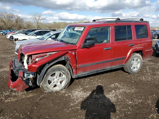 jeep commander 2006 1j8hg48n16c228711