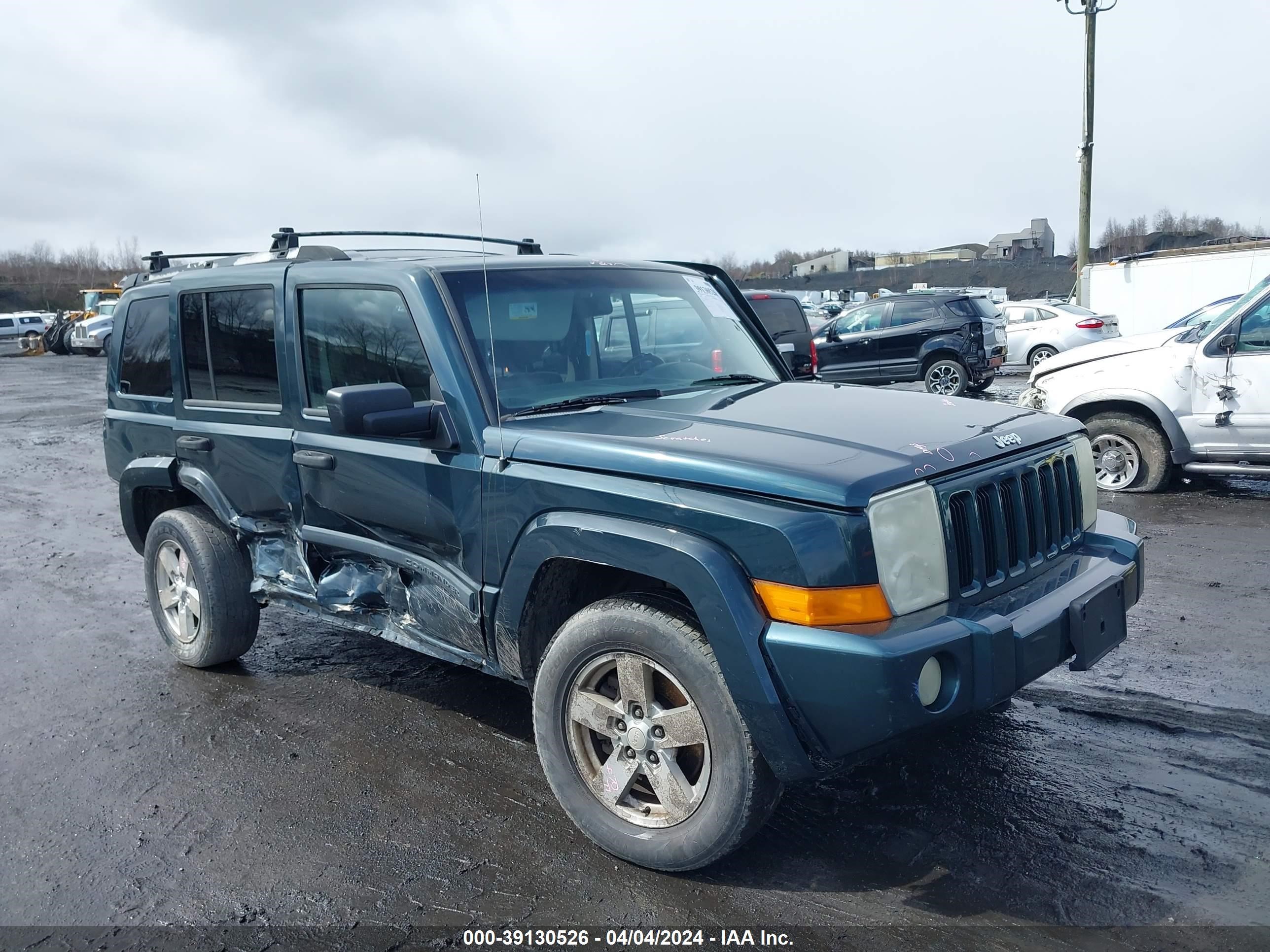 jeep commander 2006 1j8hg48n26c202084