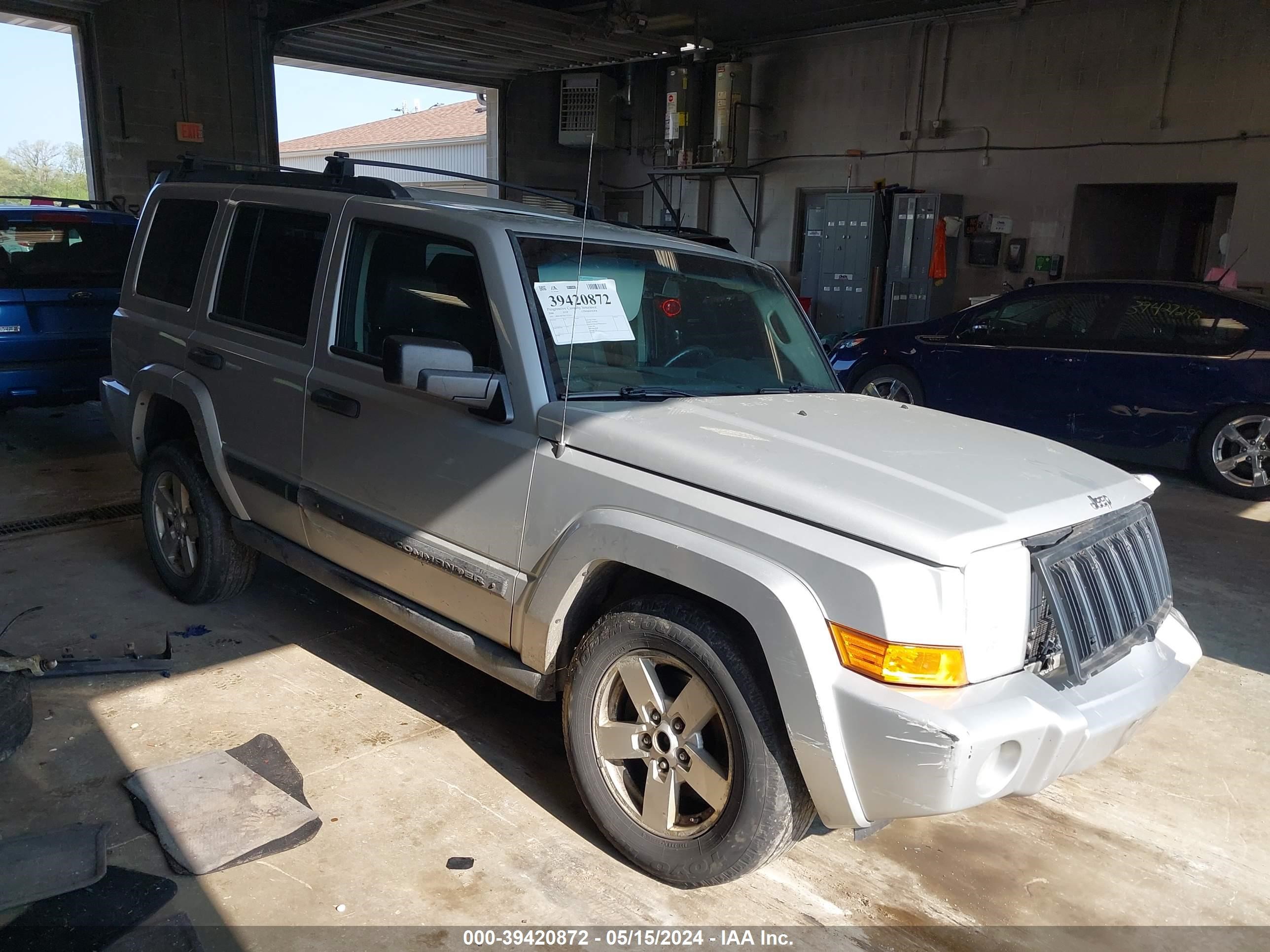 jeep commander 2006 1j8hg48n36c311234