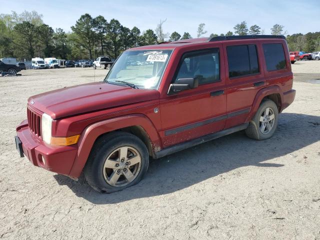 jeep commander 2006 1j8hg48n46c245308