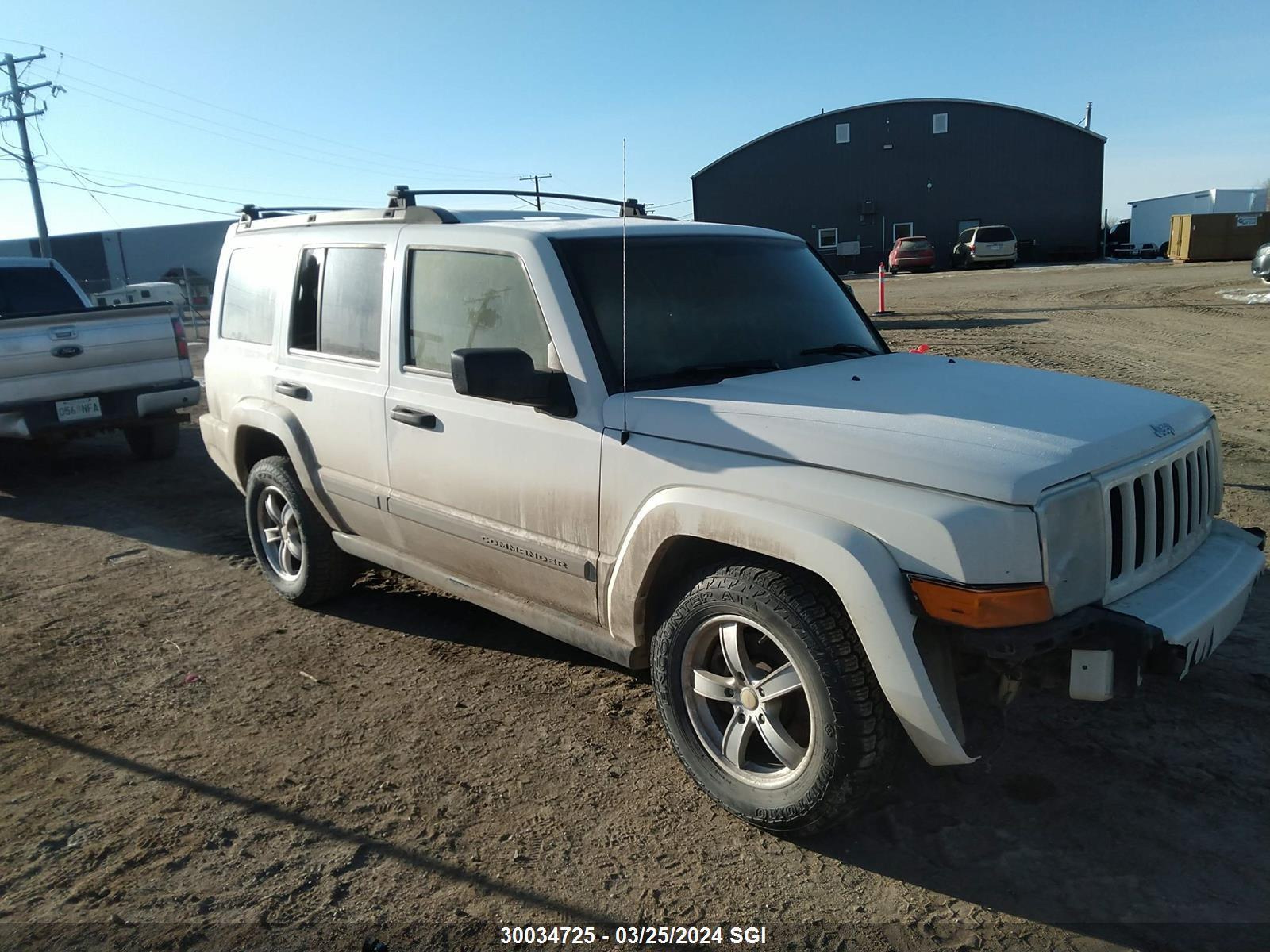 jeep commander 2006 1j8hg48n66c132976