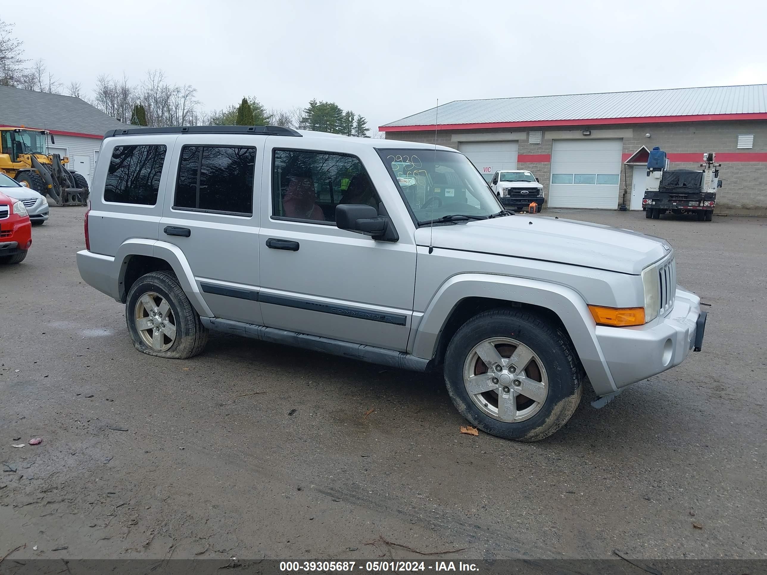 jeep commander 2006 1j8hg48n76c149592