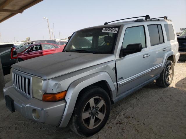 jeep commander 2006 1j8hg48n96c348806