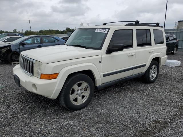 jeep commander 2007 1j8hg48p07c536844