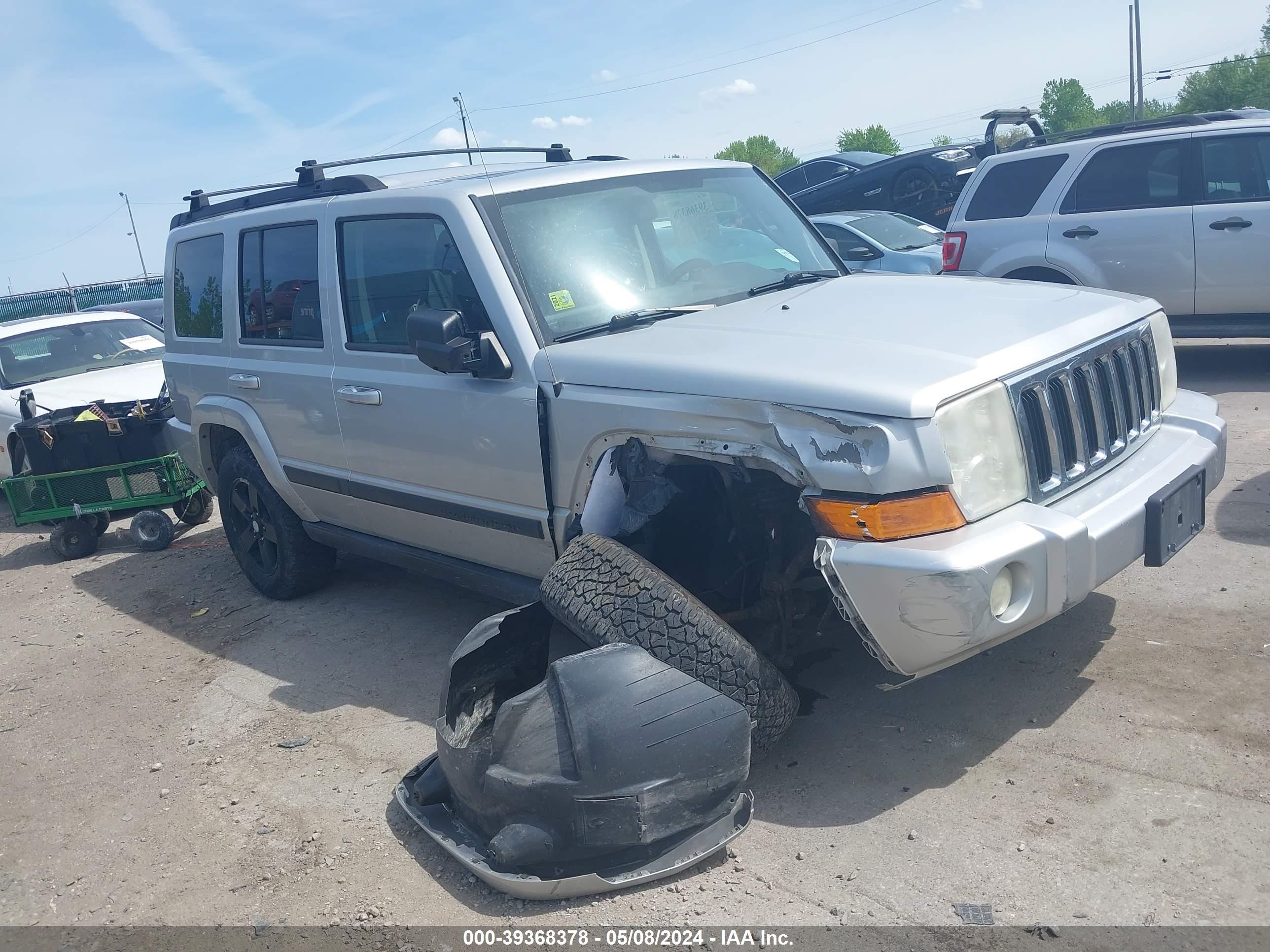 jeep commander 2007 1j8hg48p17c538764