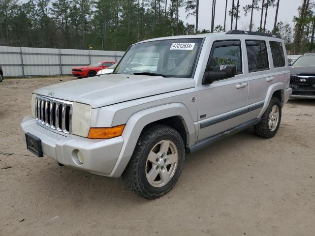 jeep commander 2007 1j8hg48p27c621796