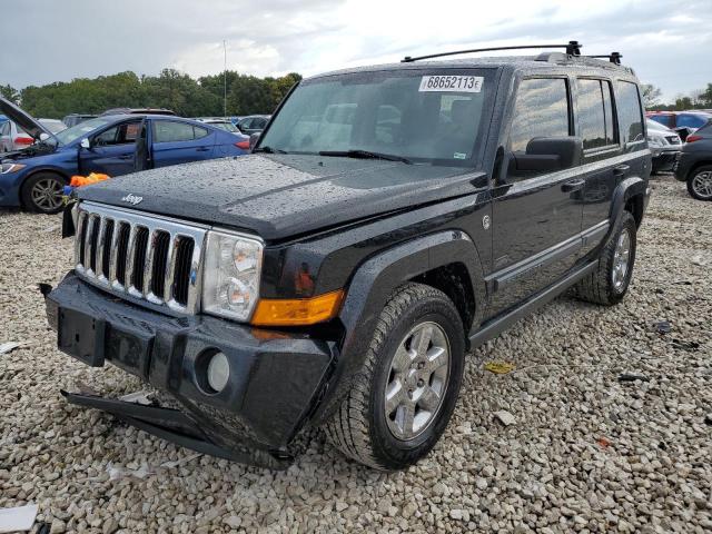 jeep commander 2007 1j8hg48p37c671509