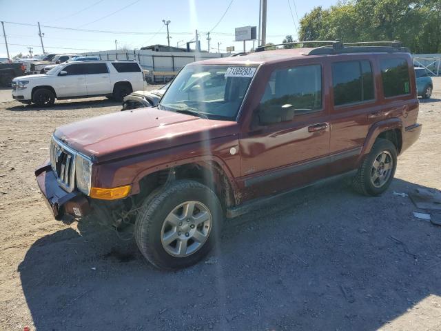 jeep commander 2007 1j8hg48p57c632906