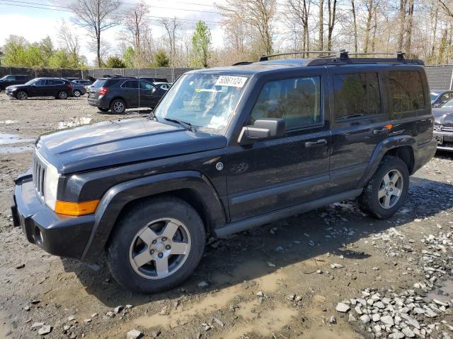 jeep commander 2009 1j8hg48p59c551567