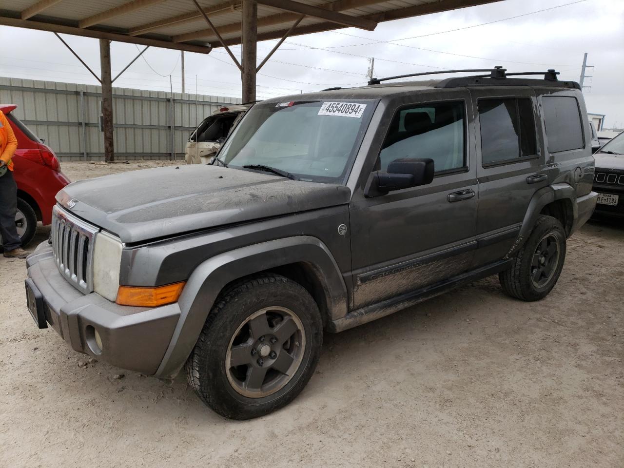 jeep commander 2007 1j8hg48p67c627956