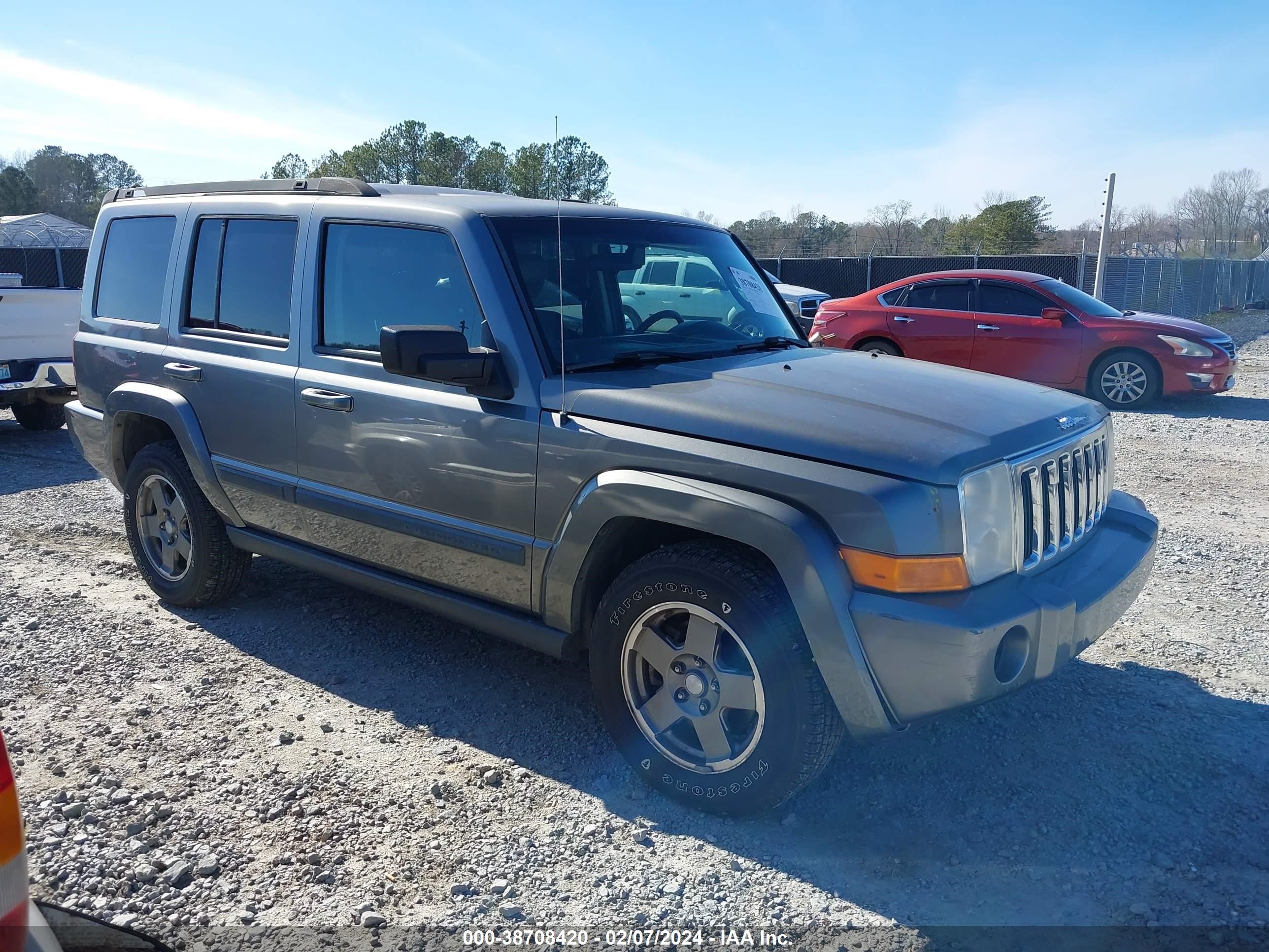 jeep commander 2007 1j8hg48p77c672114