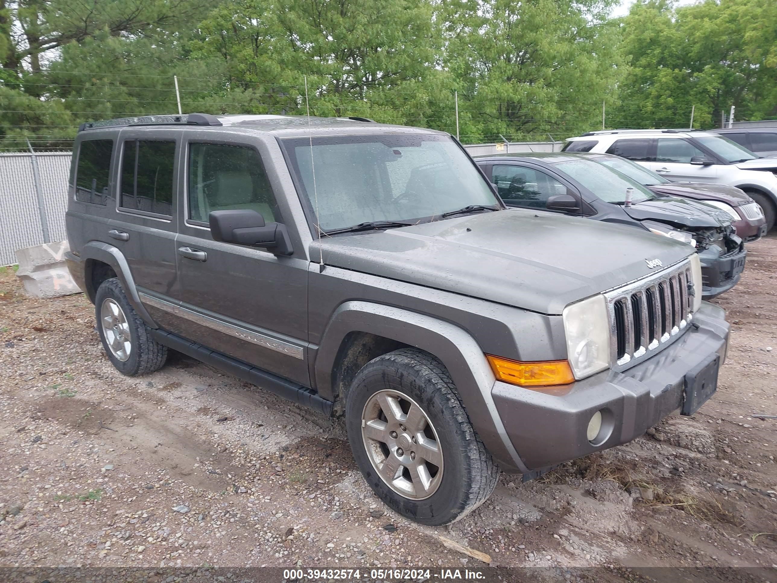 jeep commander 2007 1j8hg58217c690716