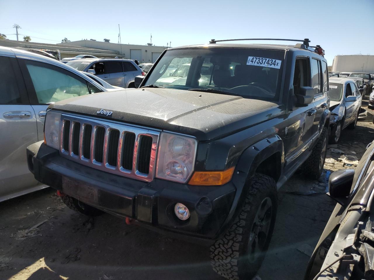 jeep commander 2006 1j8hg58226c283132