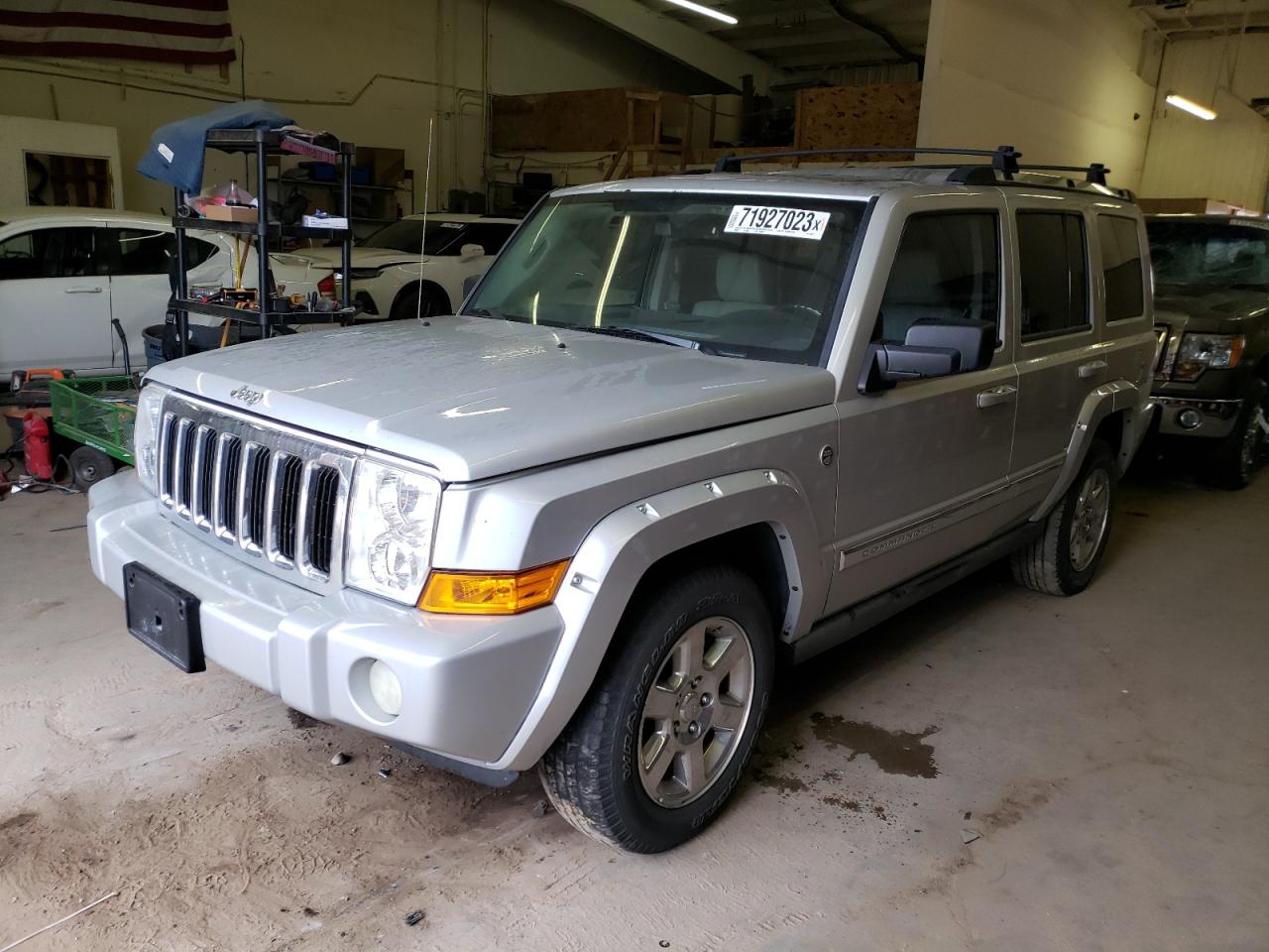 jeep commander 2007 1j8hg58257c518351