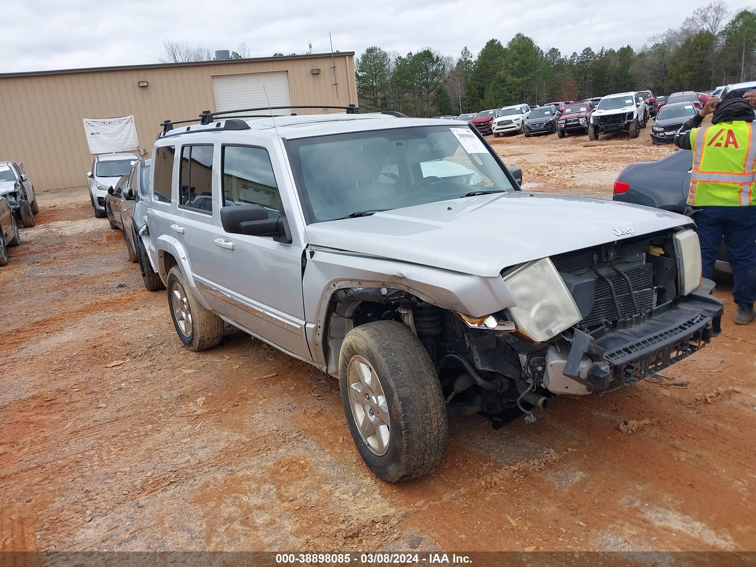 jeep commander 2006 1j8hg58286c318529