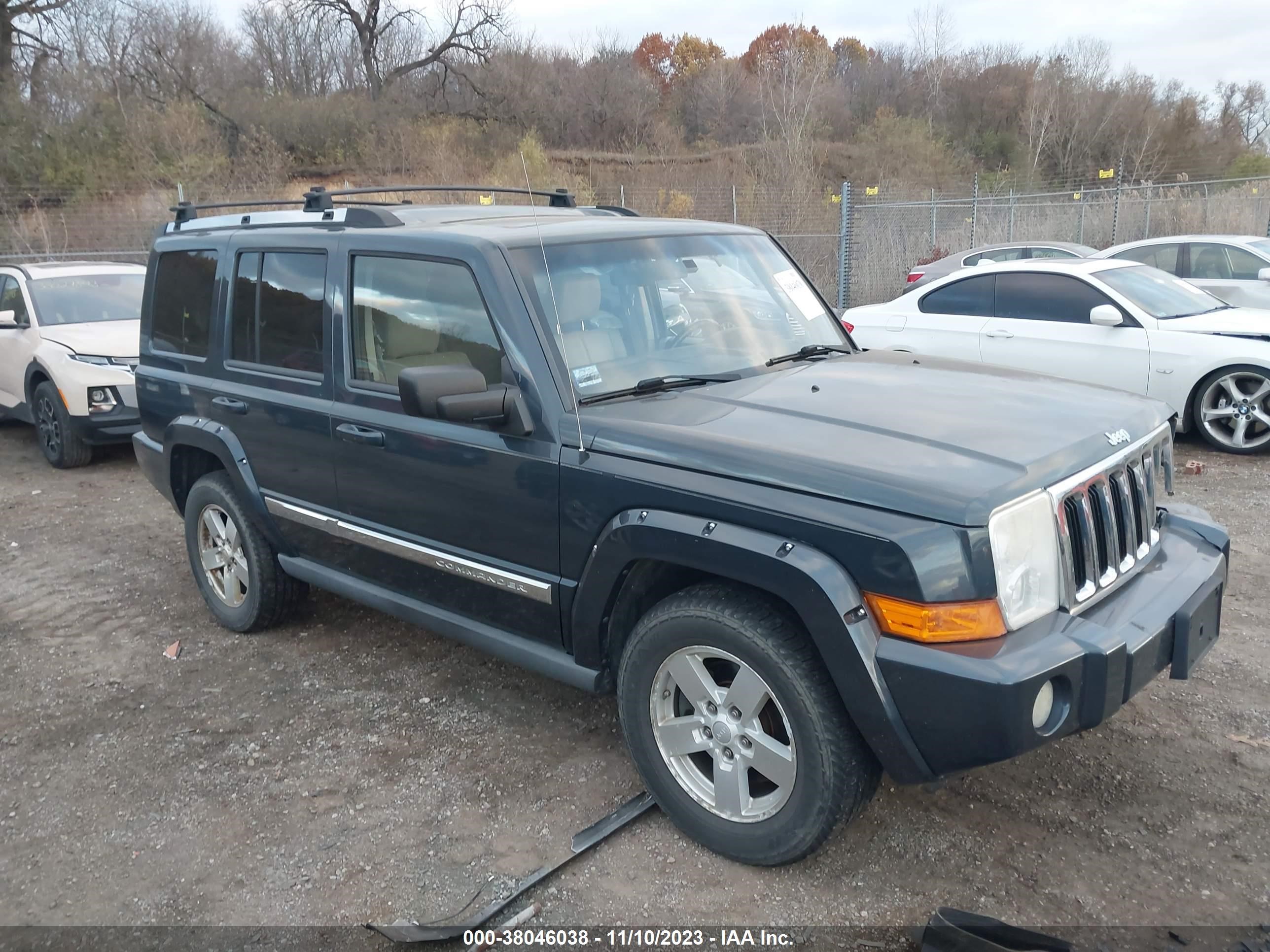 jeep commander 2006 1j8hg58286c364815