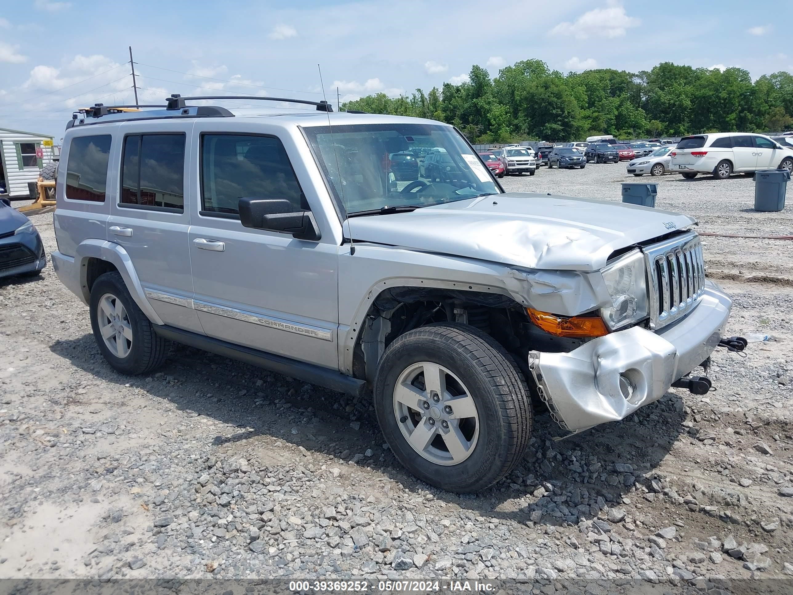 jeep commander 2008 1j8hg58298c191714