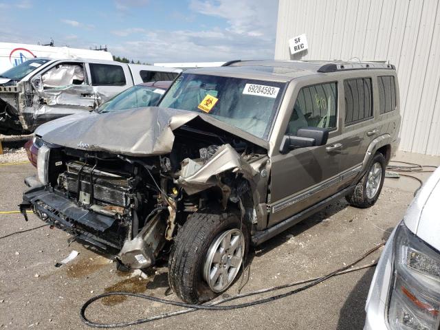 jeep commander 2006 1j8hg582x6c123838