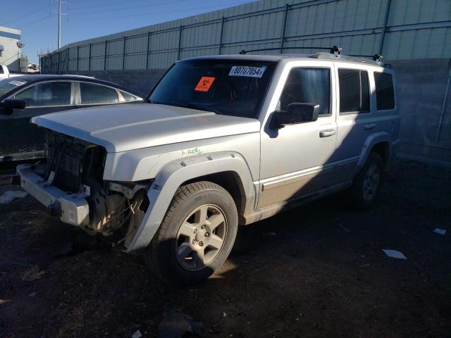 jeep commander 2007 1j8hg582x7c520550