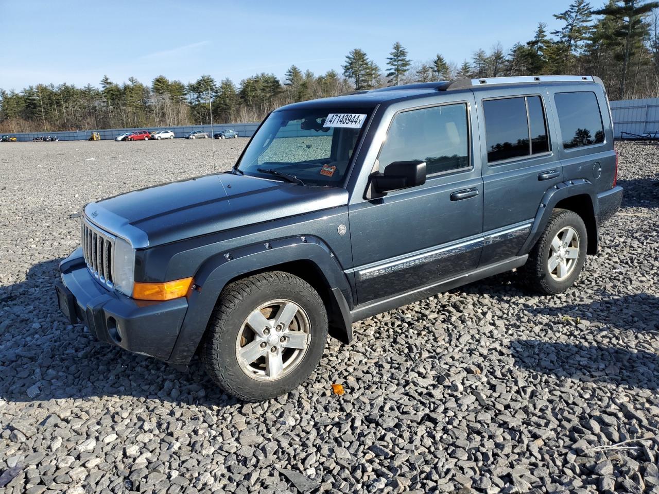 jeep commander 2007 1j8hg58n27c587167