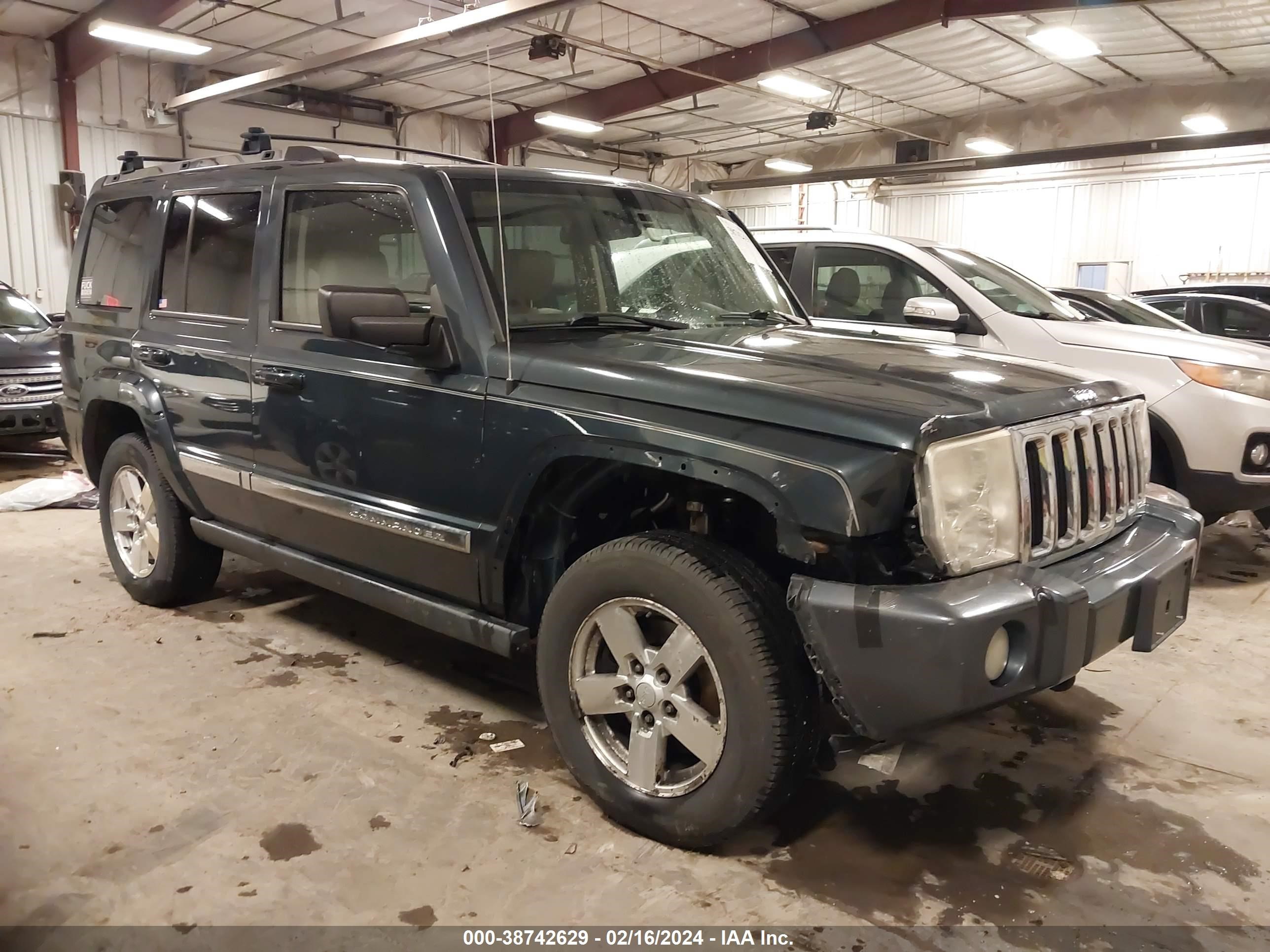 jeep commander 2006 1j8hg58n36c303253