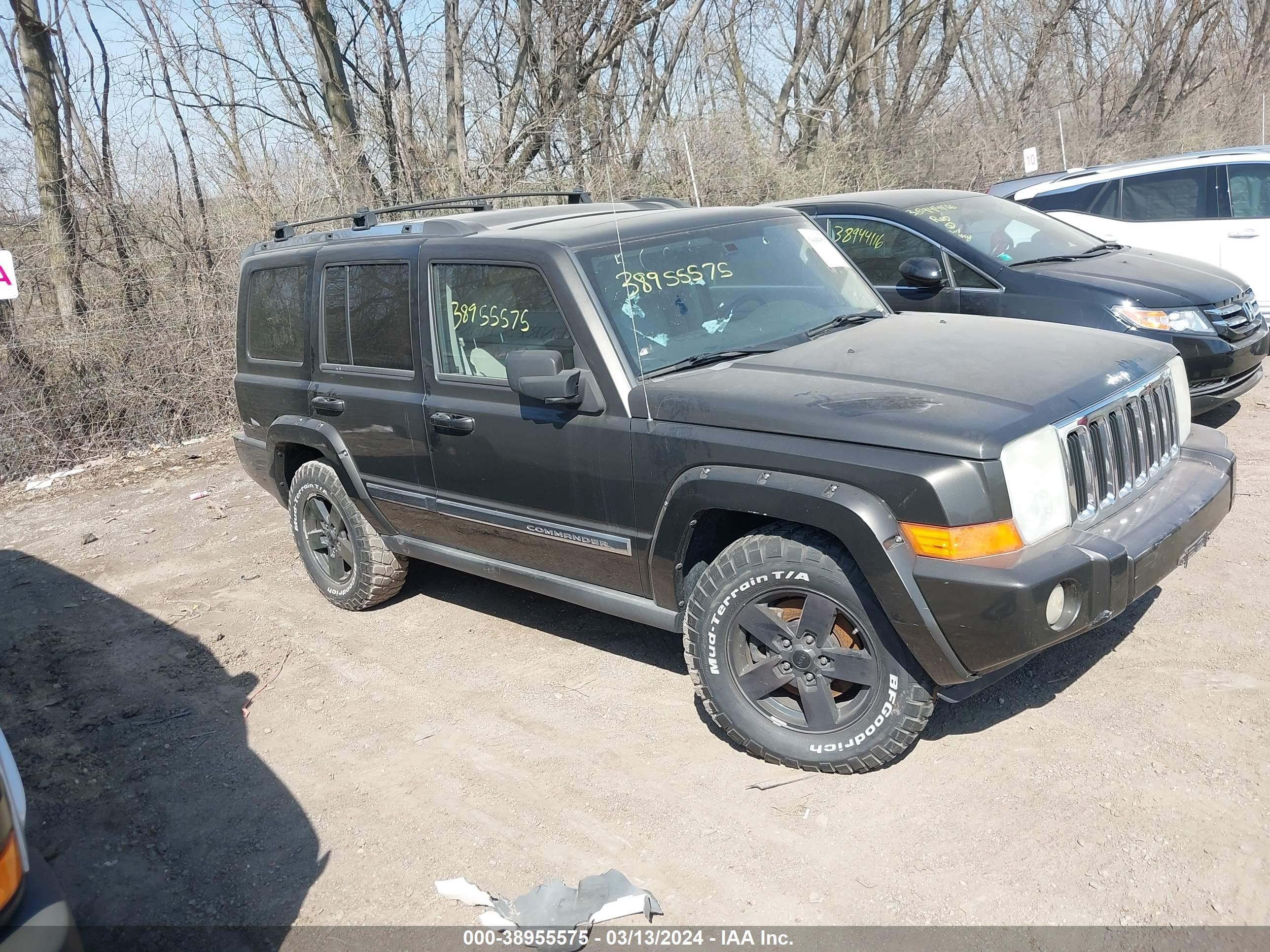 jeep commander 2006 1j8hg58n36c339220