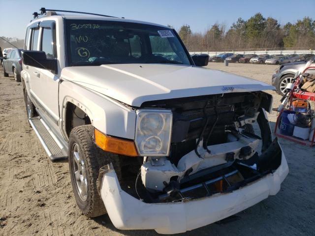 jeep commander 2006 1j8hg58n86c305970