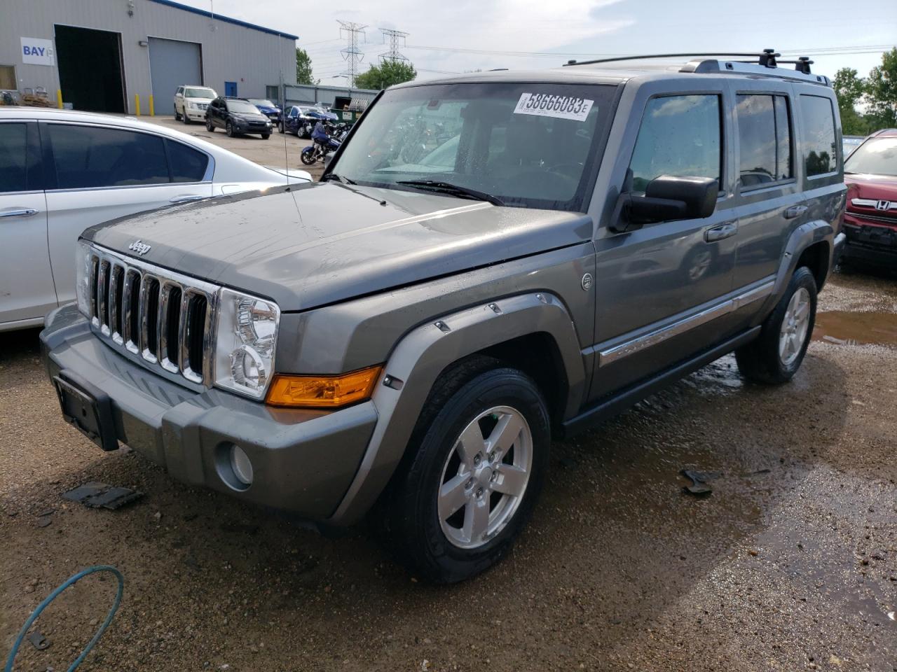 jeep commander 2007 1j8hg58p27c621674