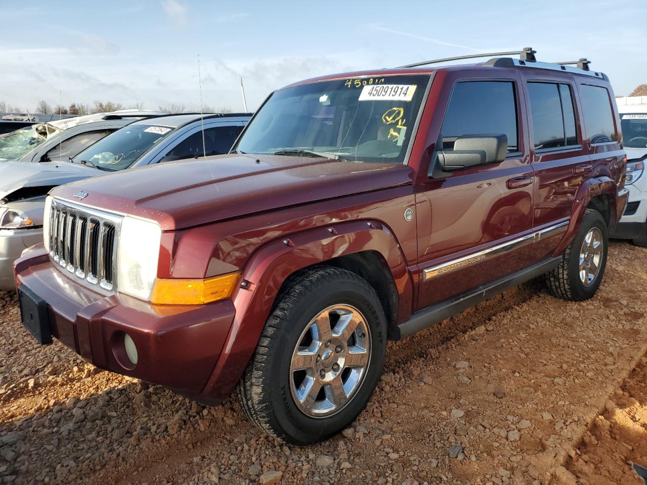 jeep commander 2007 1j8hg58p37c552963