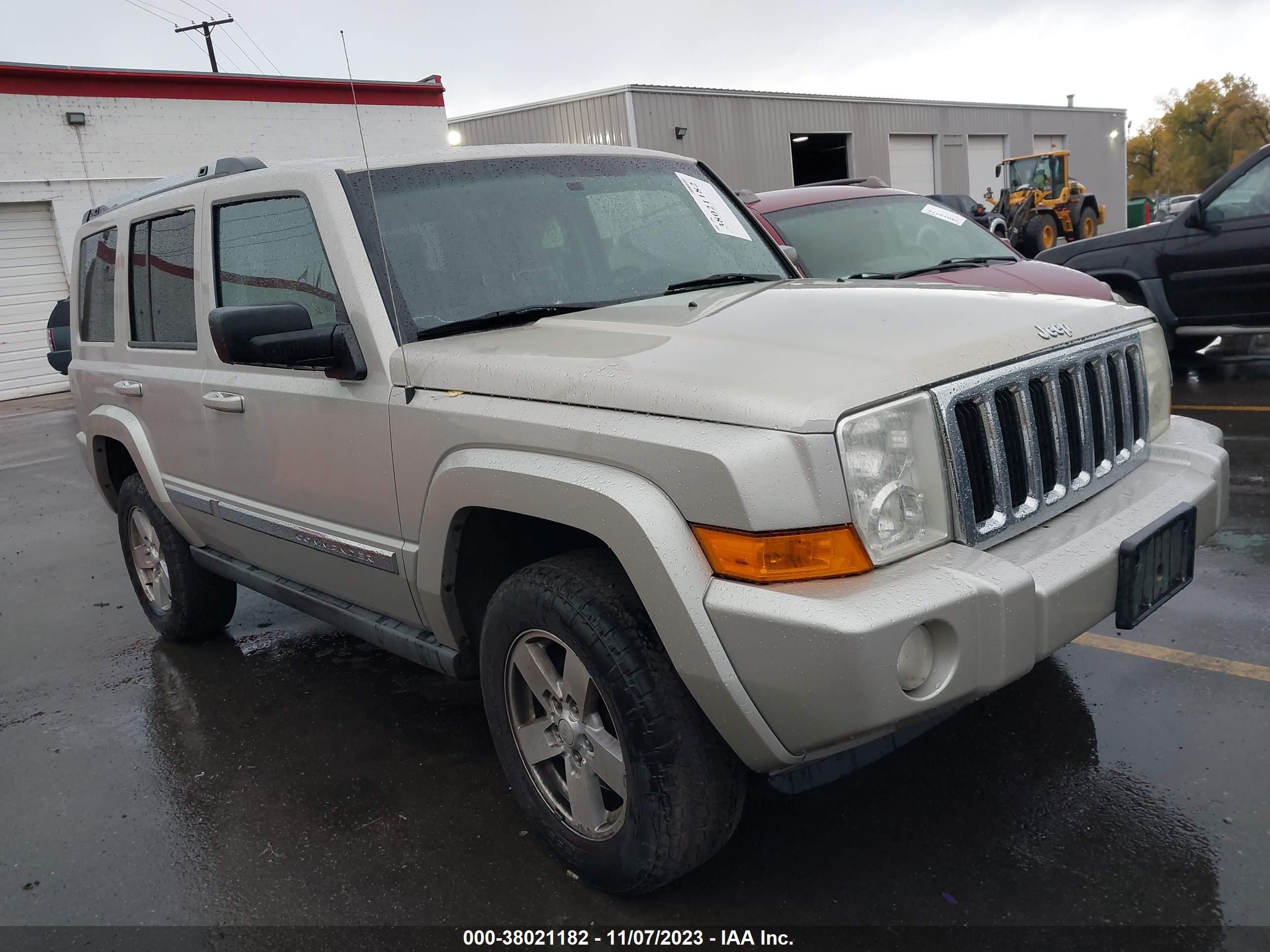 jeep commander 2007 1j8hg58px7c592294