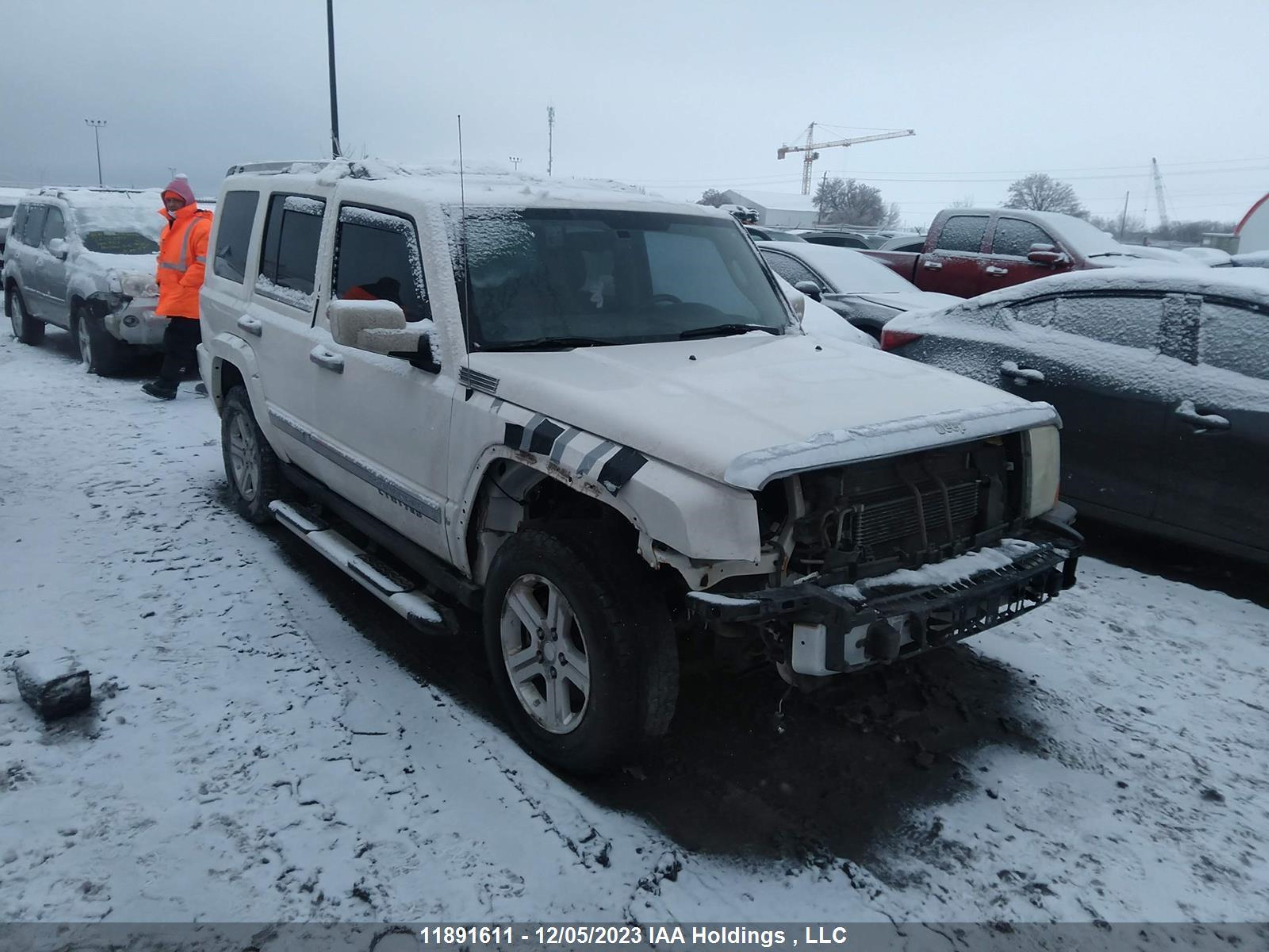 jeep commander 2009 1j8hg58t39c518957