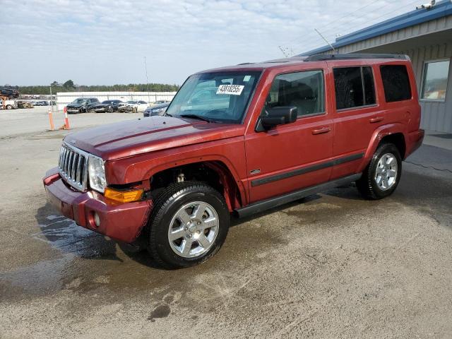 jeep commander 2007 1j8hh48k07c664096