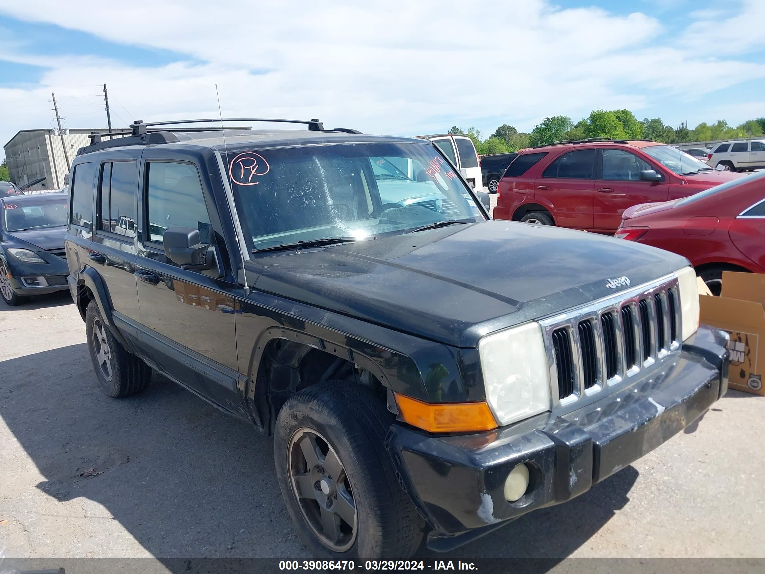 jeep commander 2009 1j8hh48k09c514847