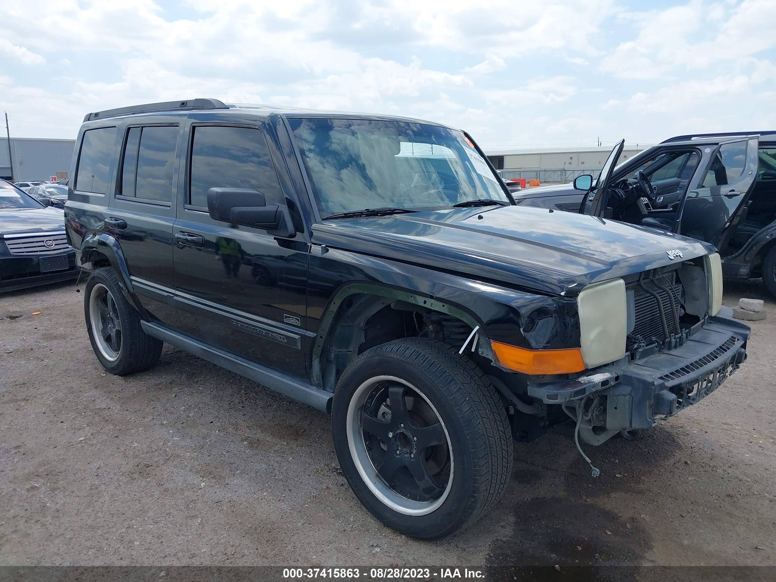 jeep commander 2007 1j8hh48k17c699794