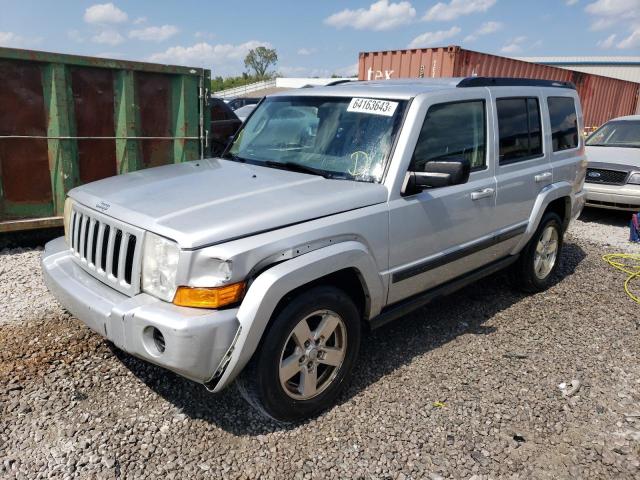 jeep commander 2007 1j8hh48k27c612825