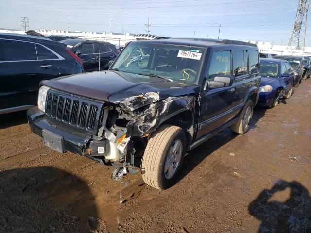 jeep commander 2006 1j8hh48k46c289215