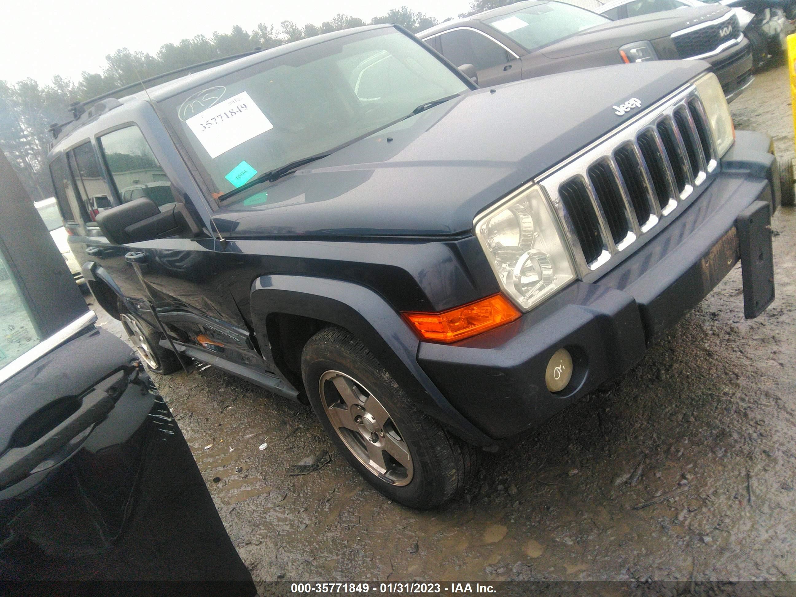 jeep commander 2009 1j8hh48k49c521235