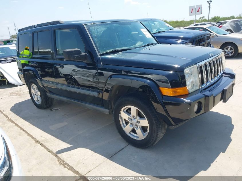 jeep commander 2007 1j8hh48k67c547364